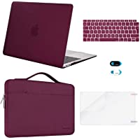 MOSISO Funda Dura Compatible con 2020-2018 MacBook Air 13 A2337 M1 A2179 A1932-Plástico Carcasa Rígida &amp- Funda…